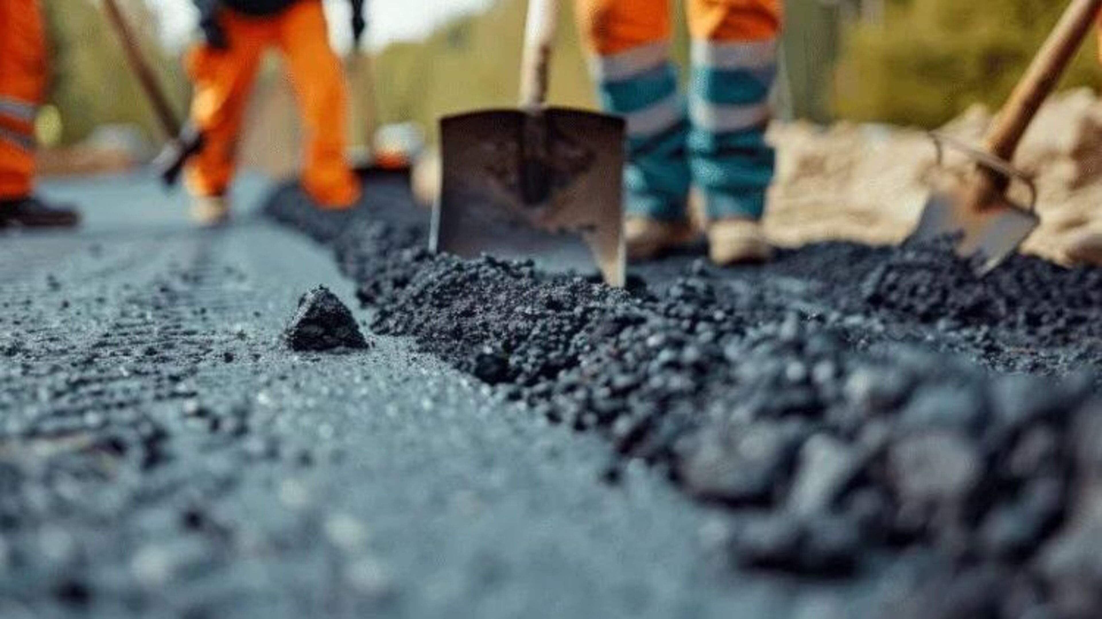 Sligo County Council emergency crews had to deal with melting roads during heatwave